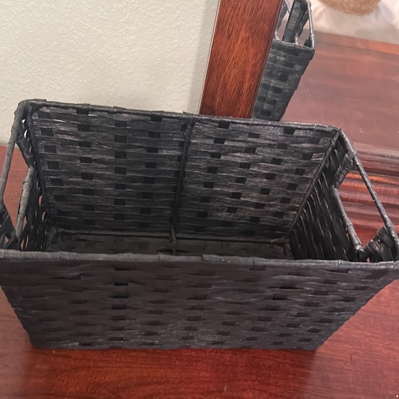 Wicker basket - Picture 2 of 5